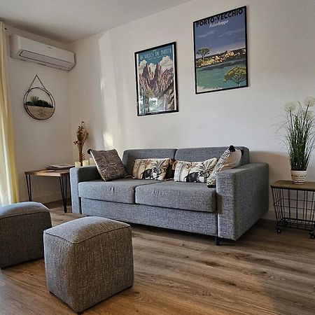 Fiori Di Cala Rossa Appartement T3 Dans Residence Hotelliere Chez Virginie Леччи Экстерьер фото